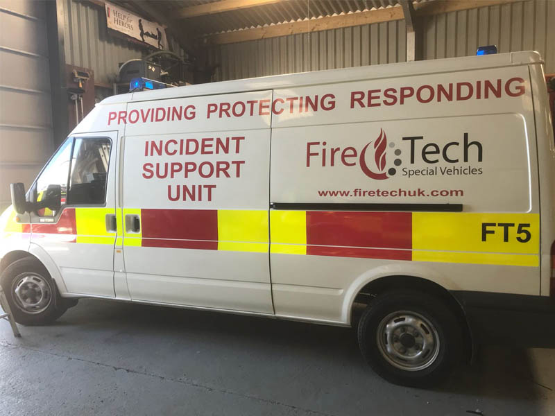 Event fire and rescue service for hire