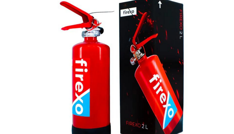 firexo fire extinguishers