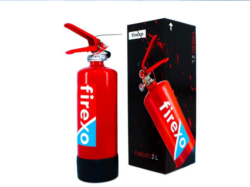 firexo fire extinguishers