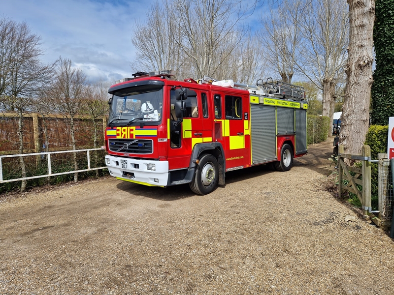 volvo fire engine for sale
